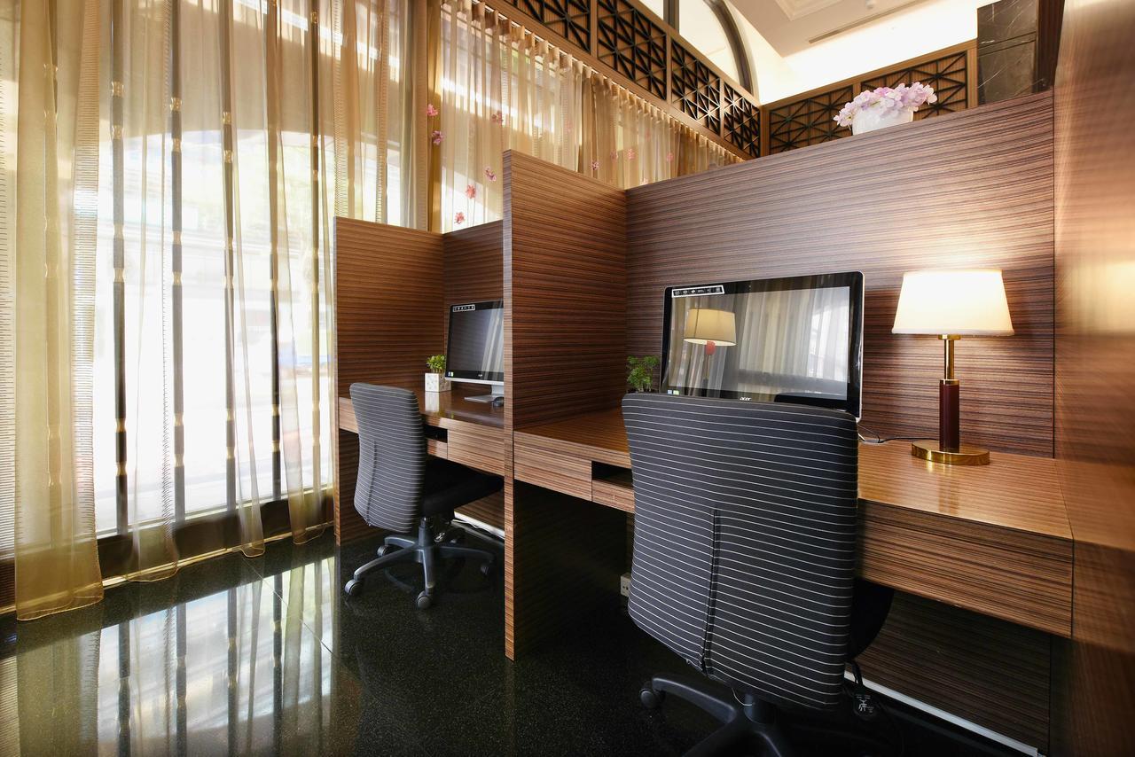 Fullon Hotel Taoyuan Eksteriør billede